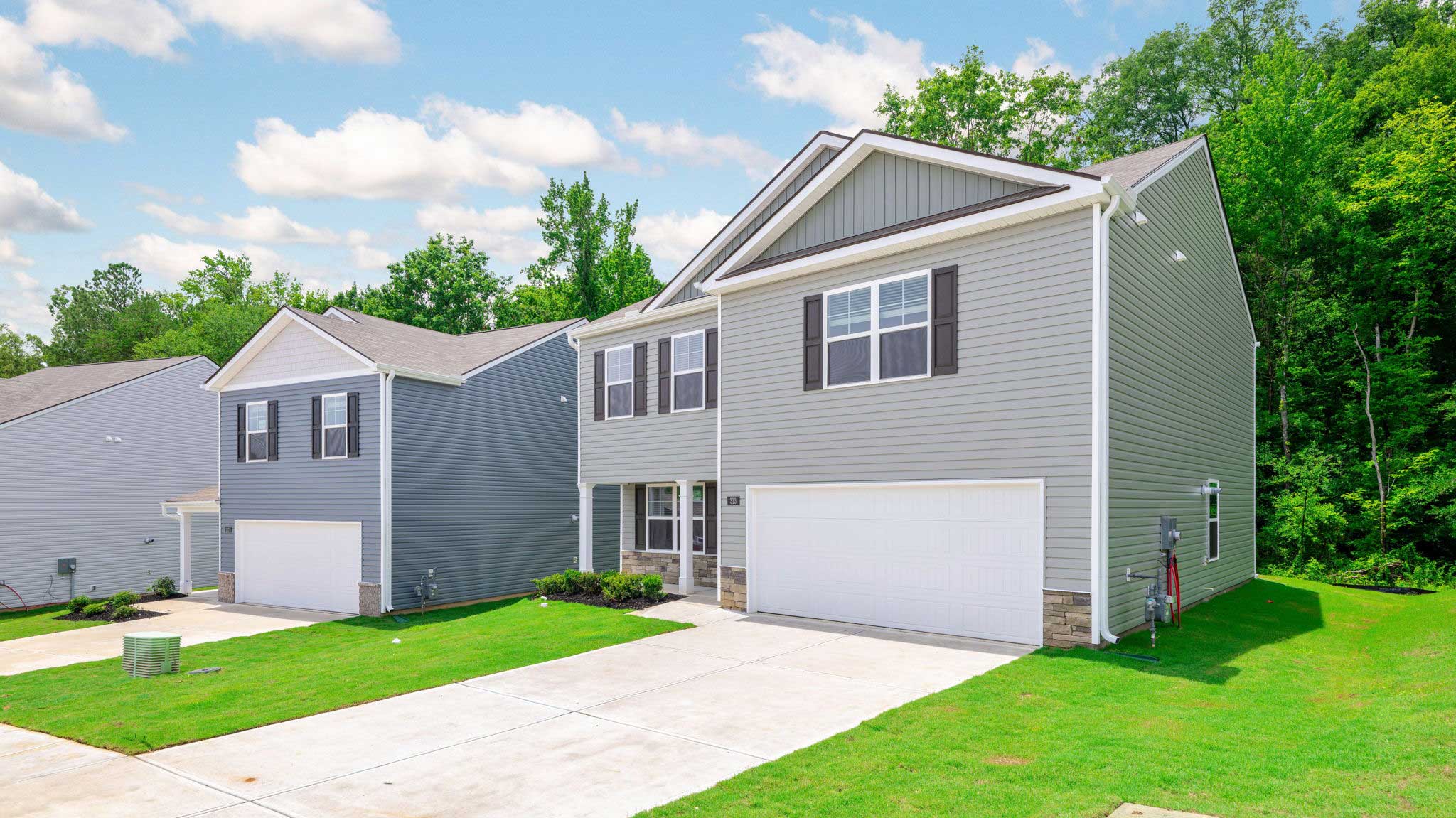 Penwell two story exterior