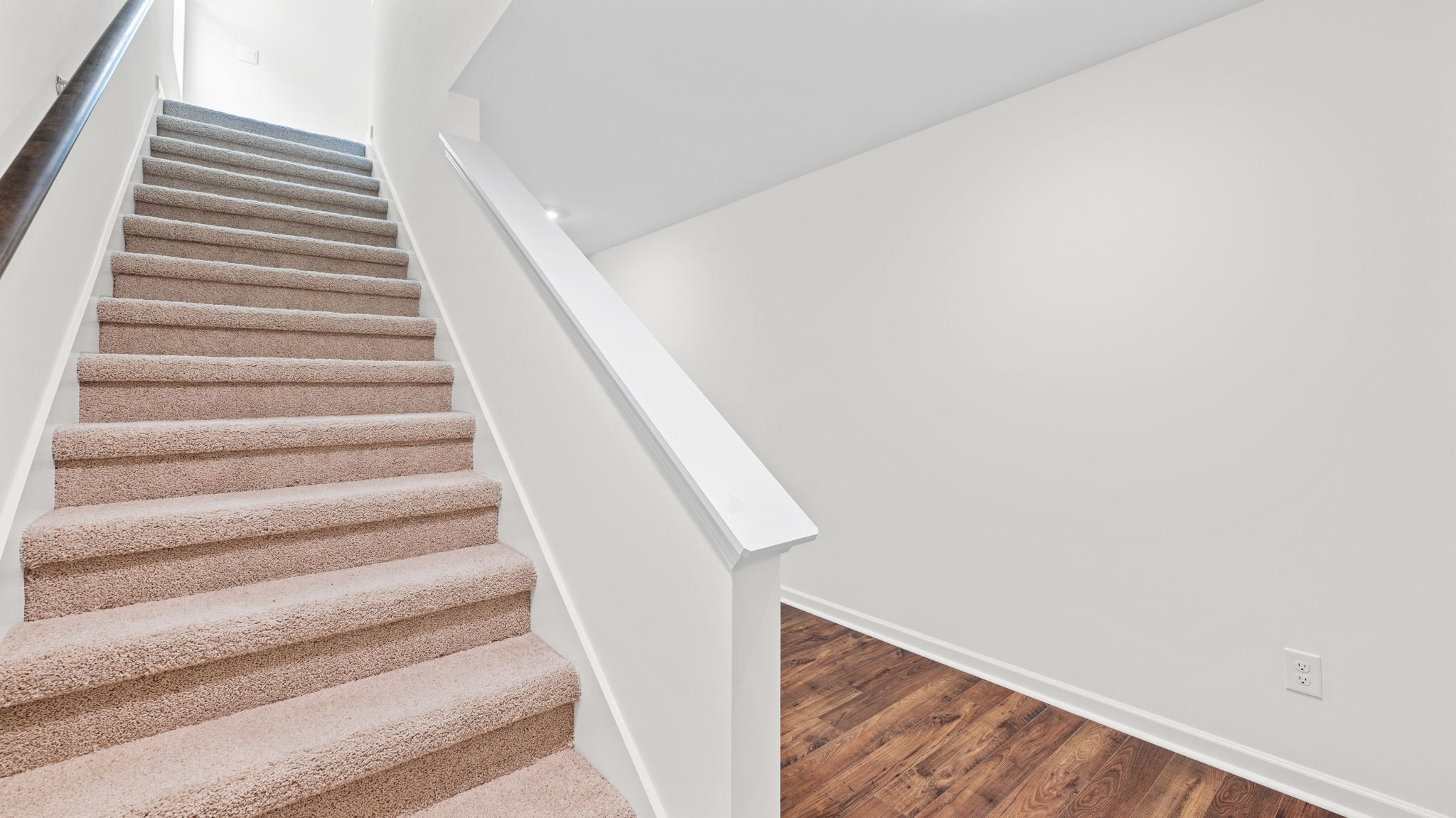 entryway with staircase