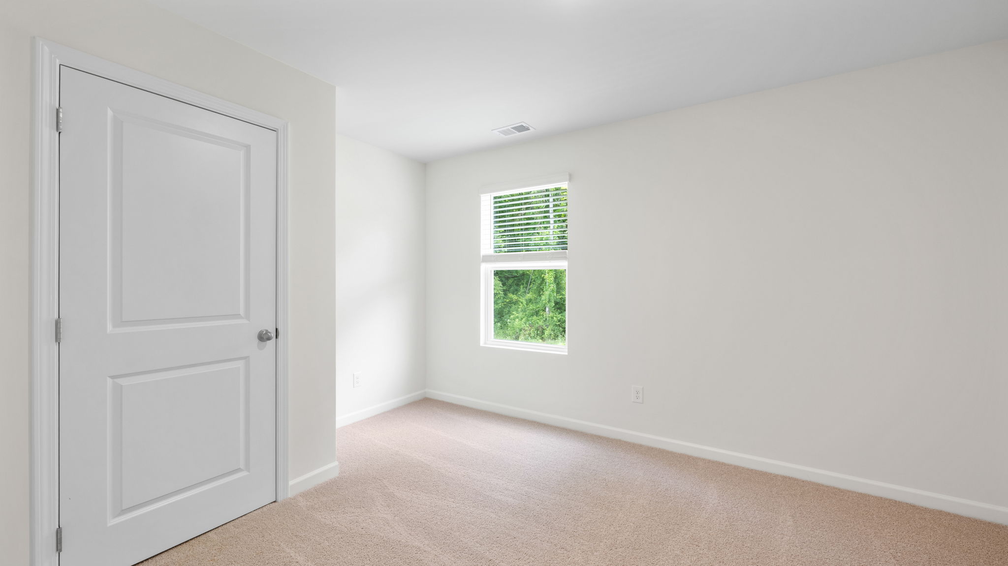 bedroom with window