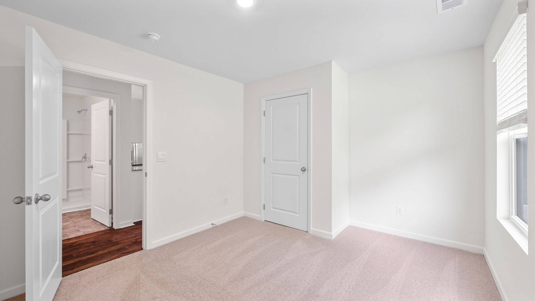 bedroom with window