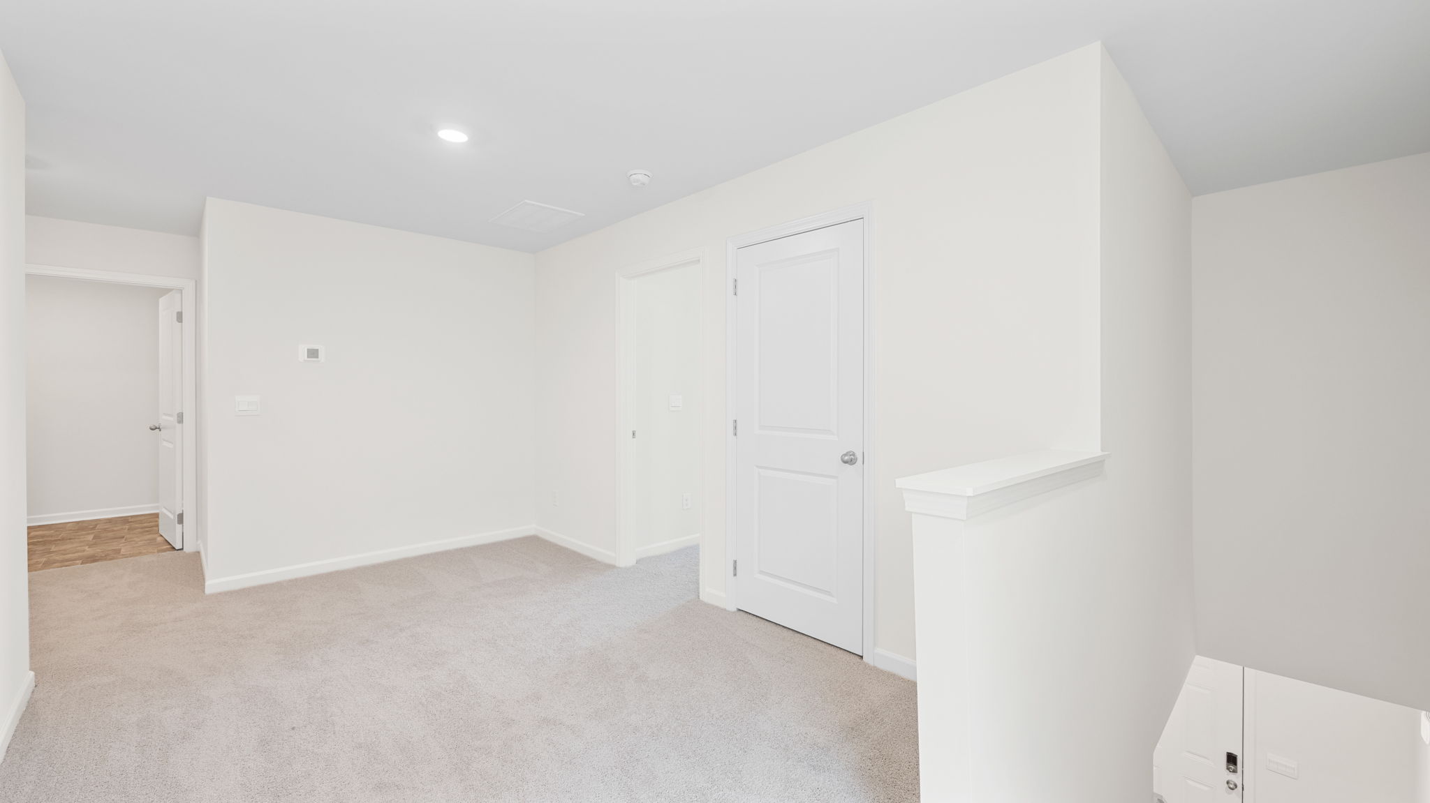 loft area leading to upstairs bedrooms