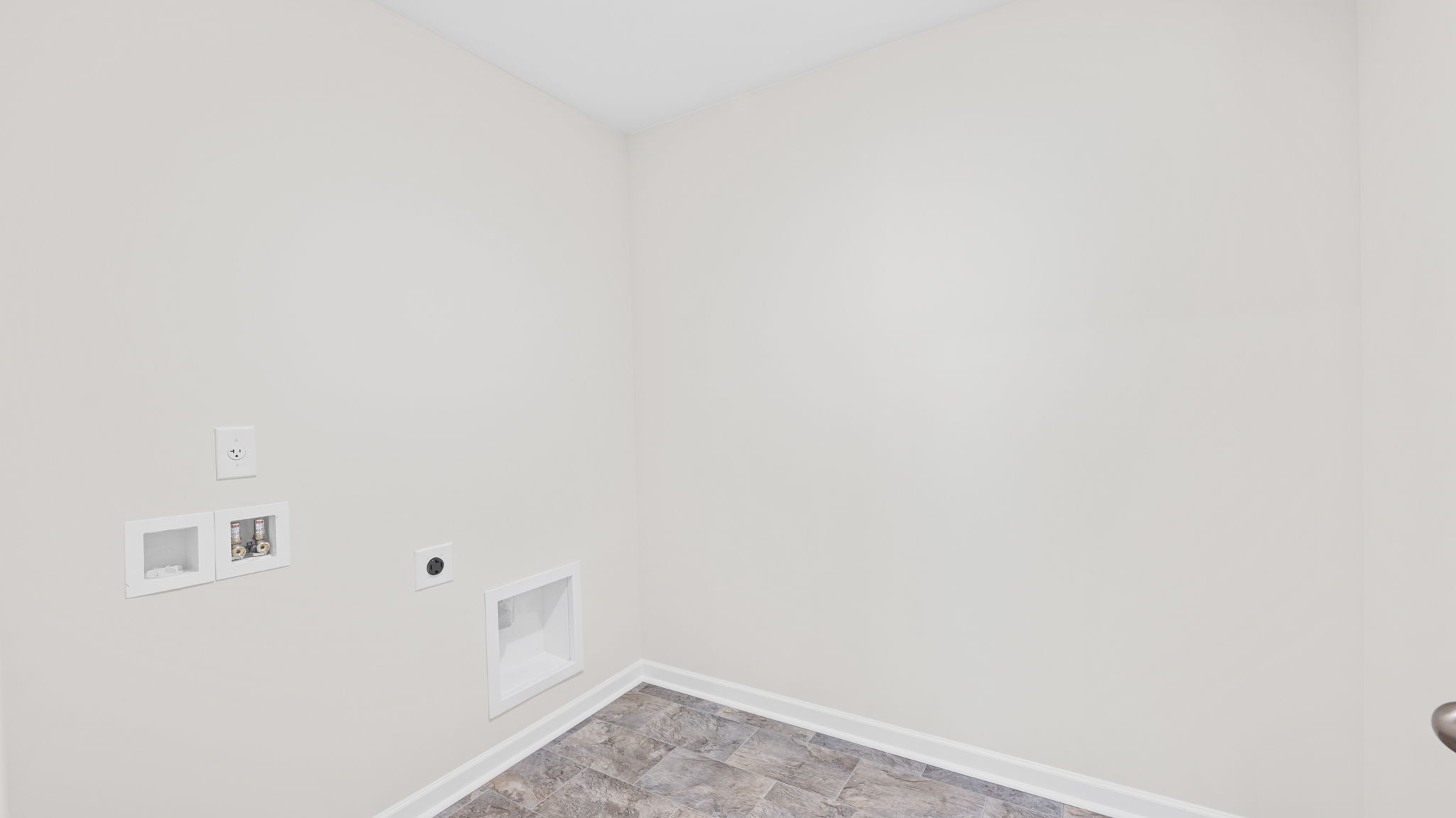 laundry area