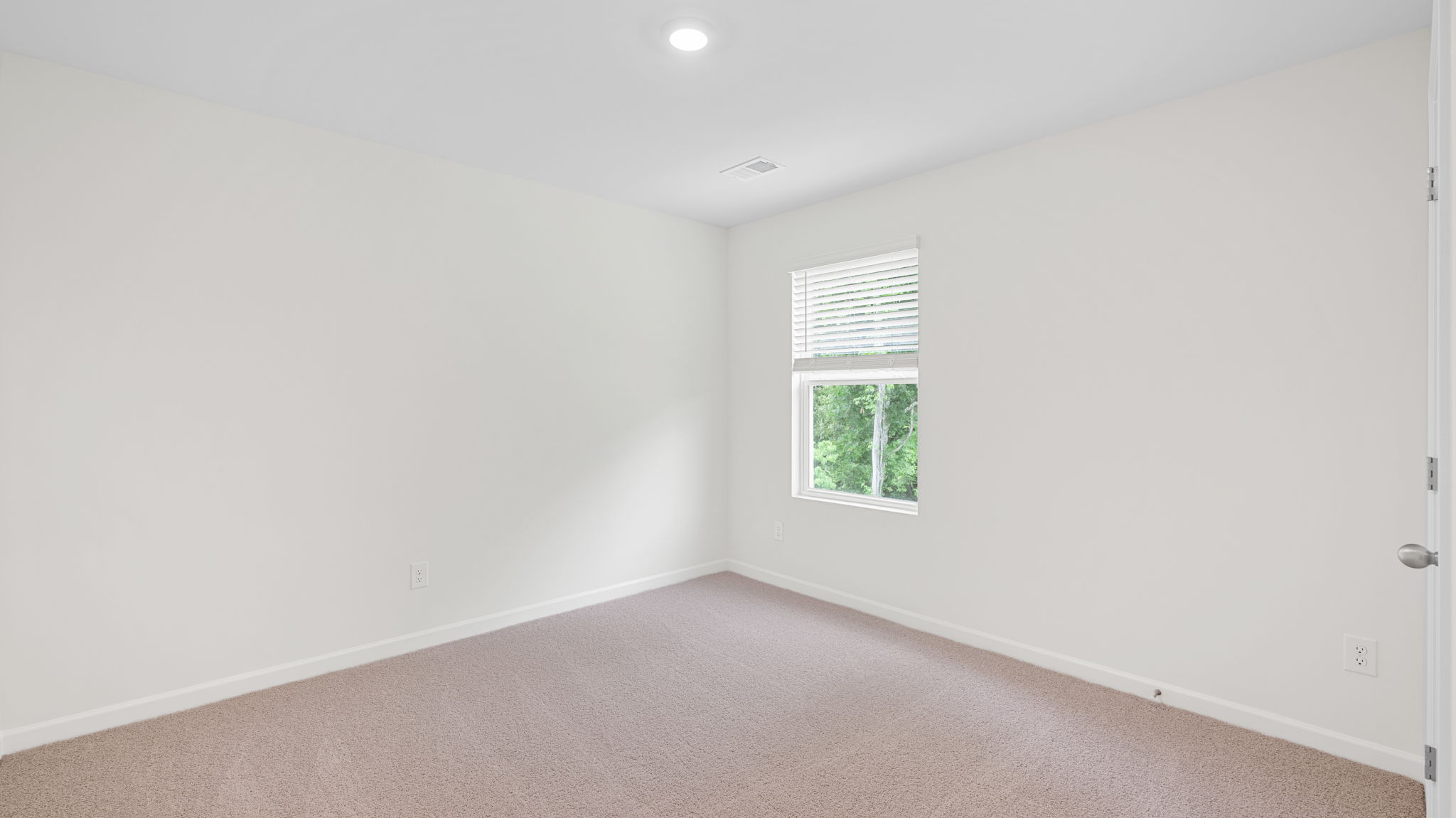 bedroom with window