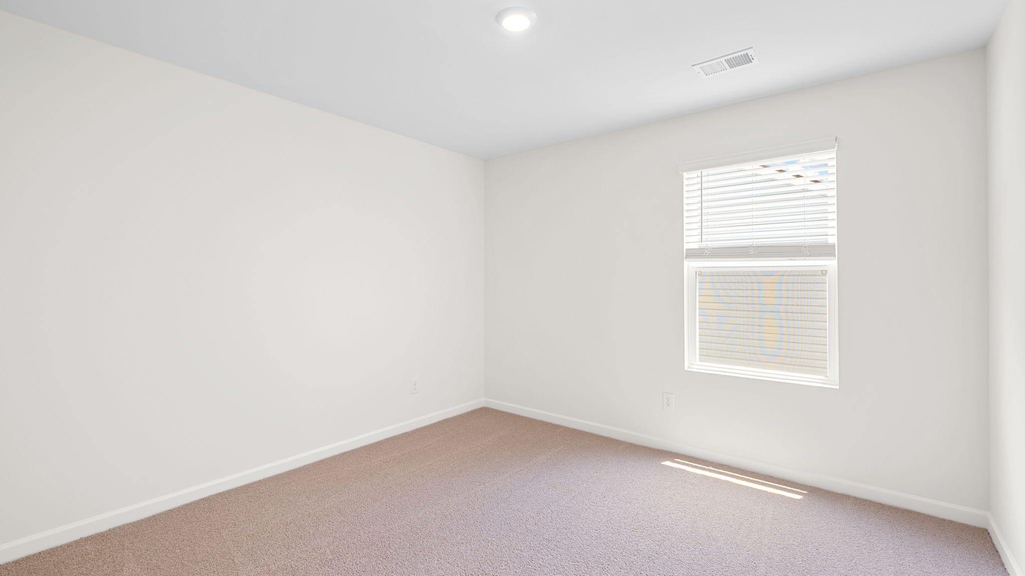 guest room with window