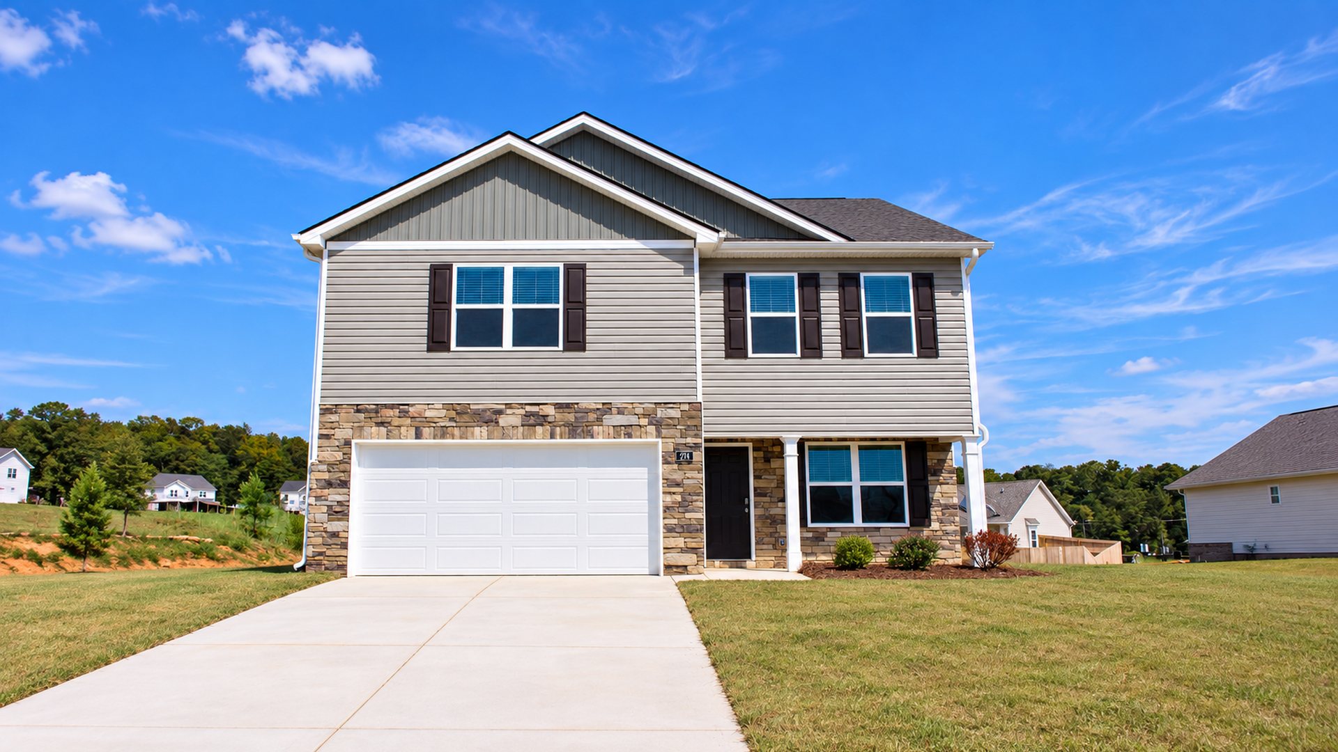 exterior of homes