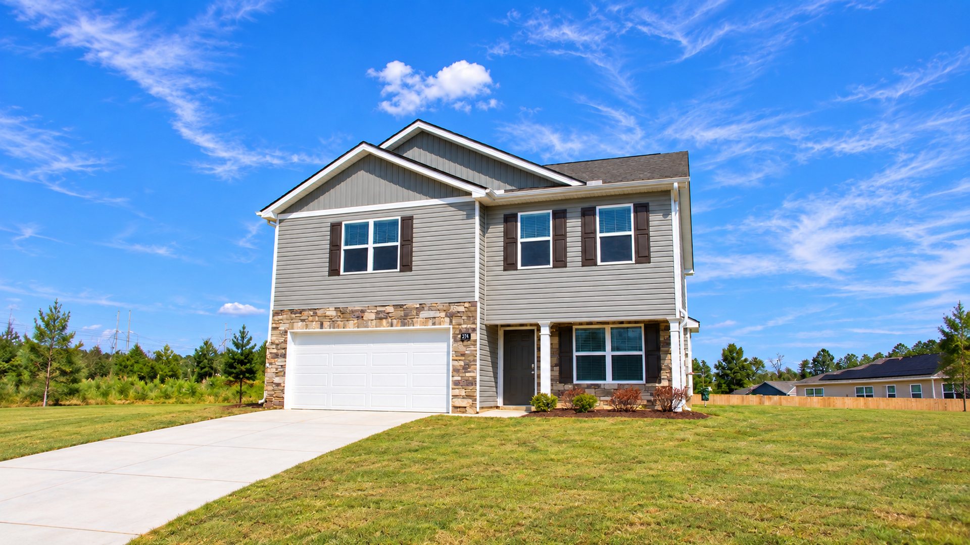 exterior of homes