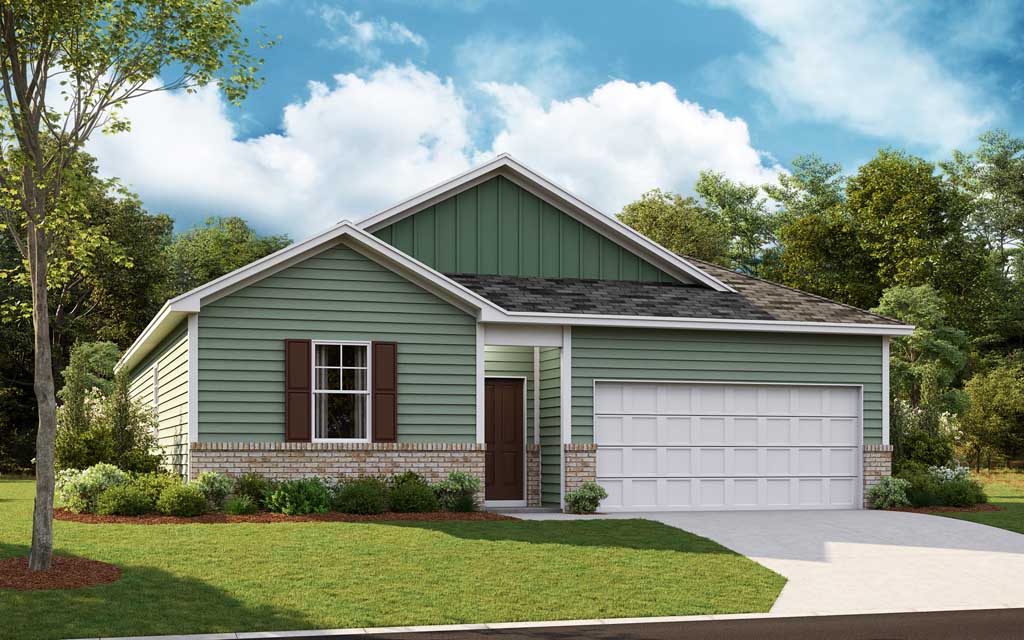 Floor Plan in Sky Ridge Estates Athens, TN D.R. Horton