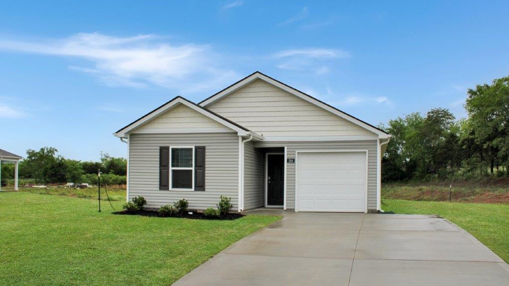 exterior of house
