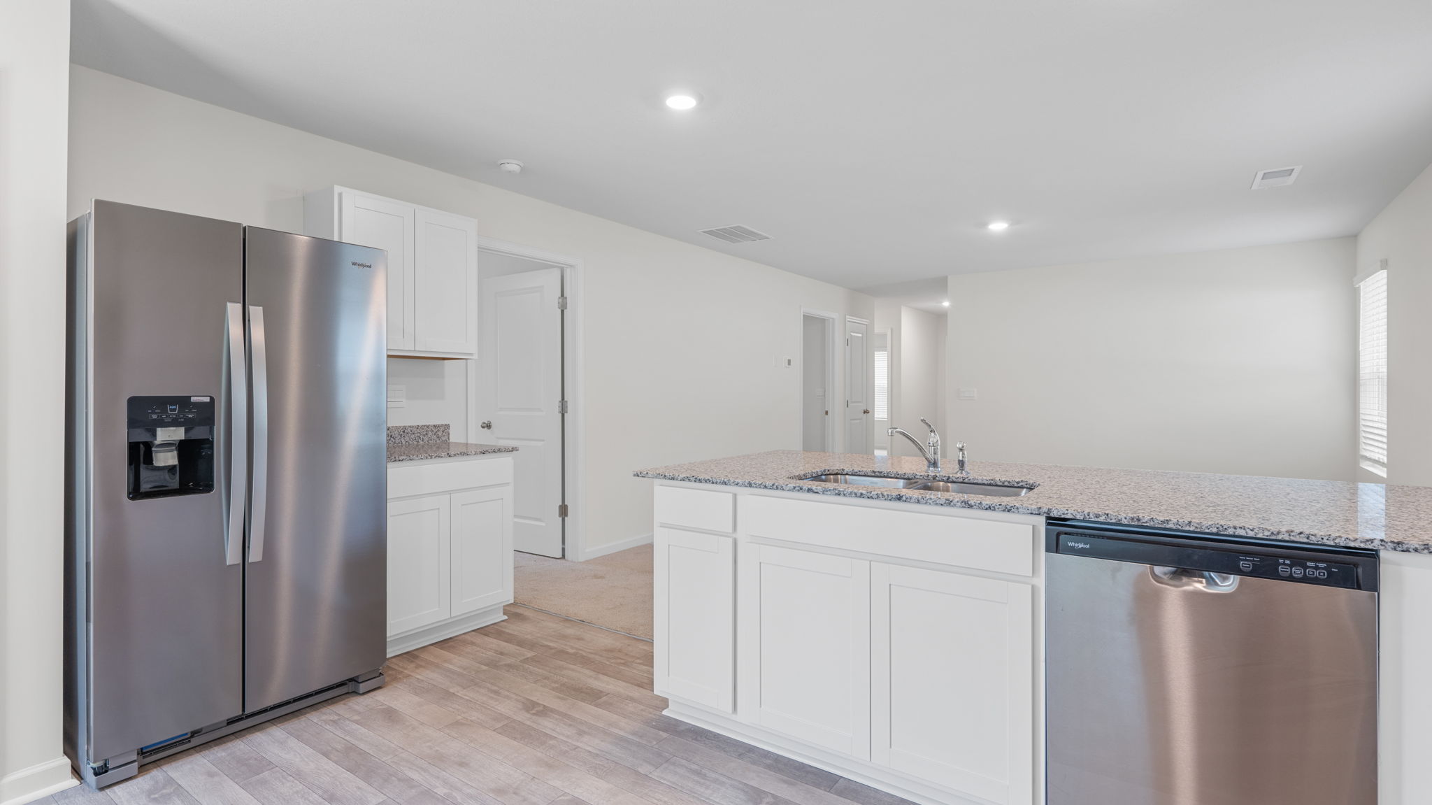 open concept kitchen