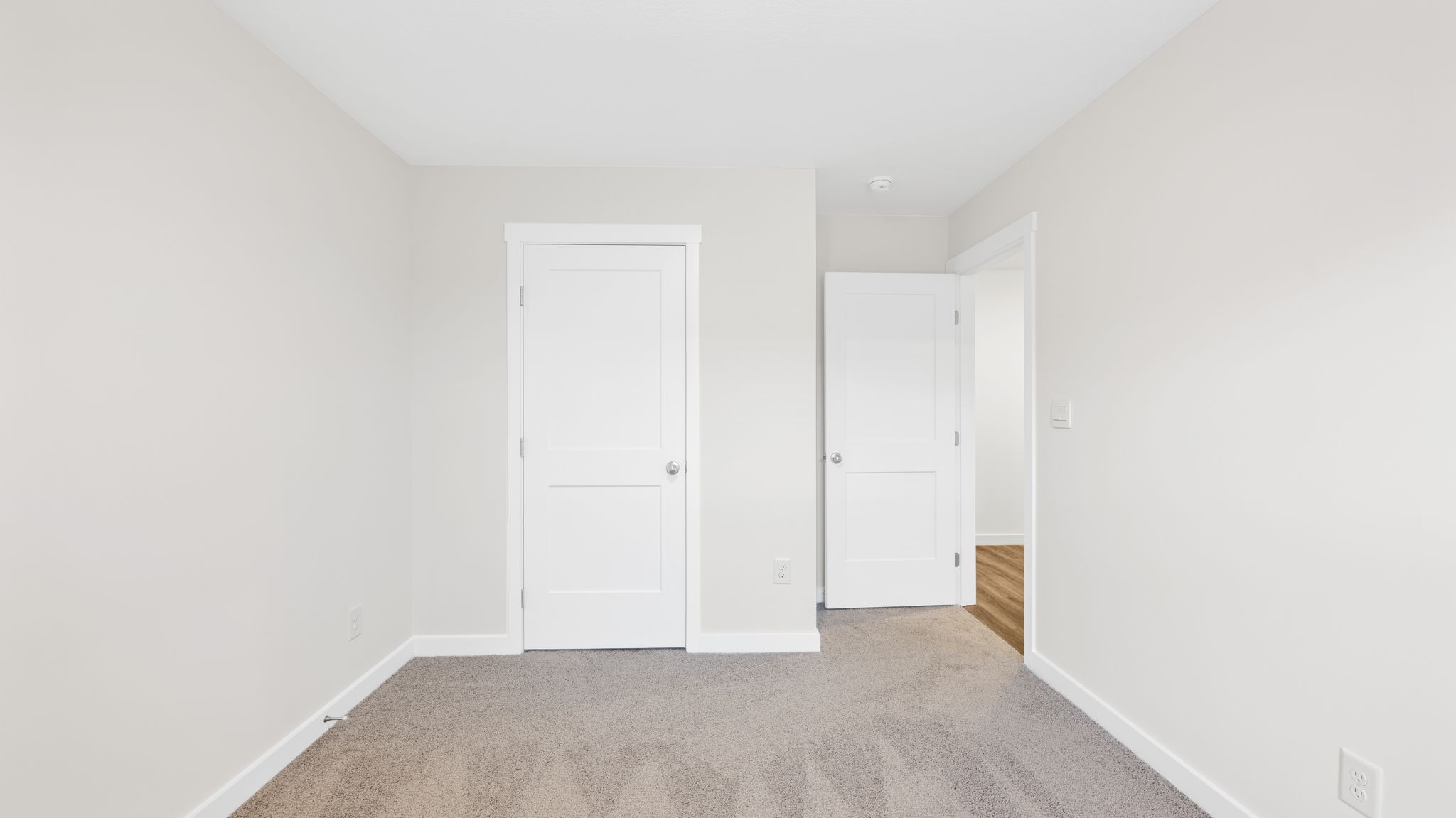 bedroom with walk-in closet
