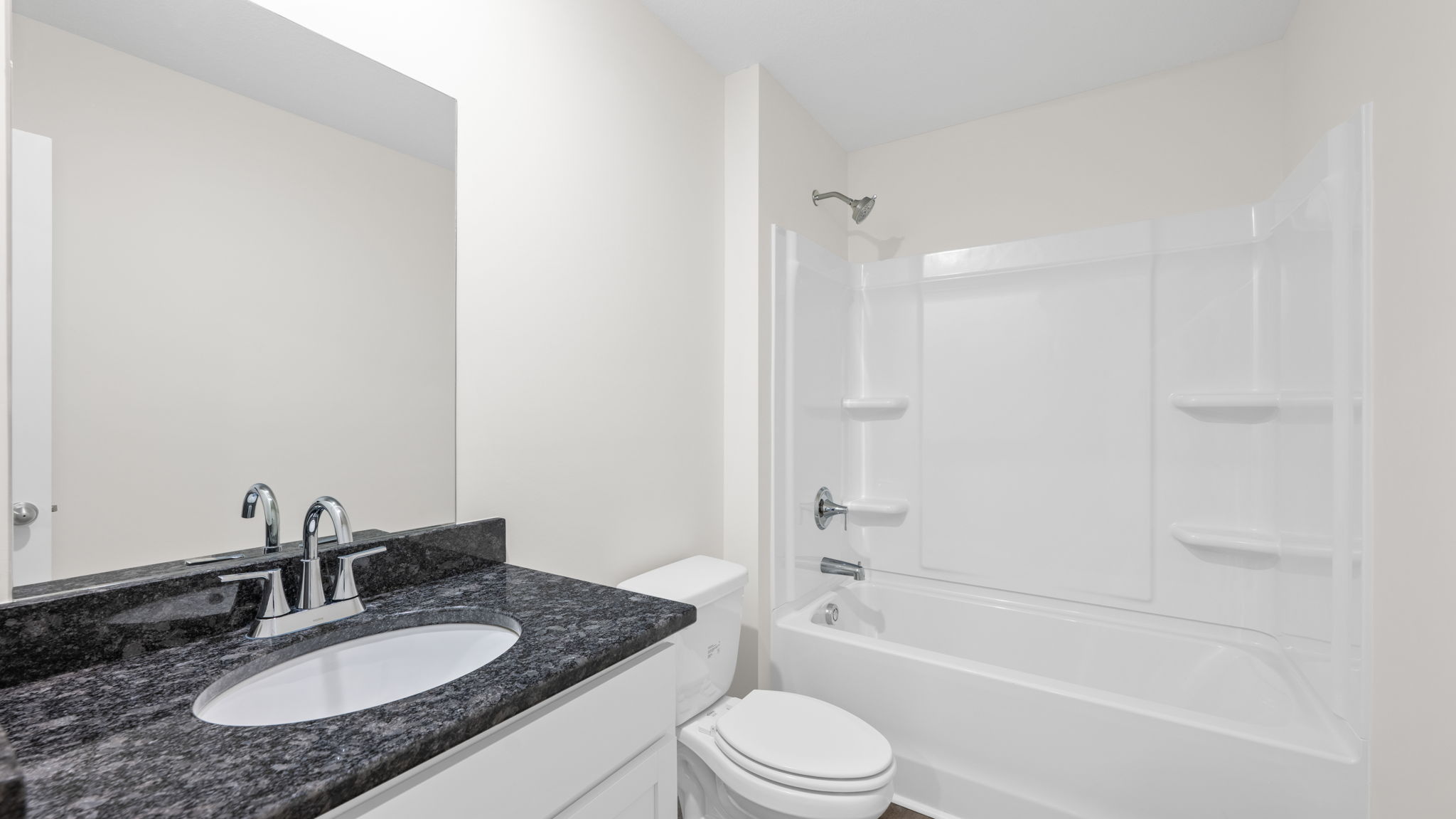 bathroom with single bowl vanity