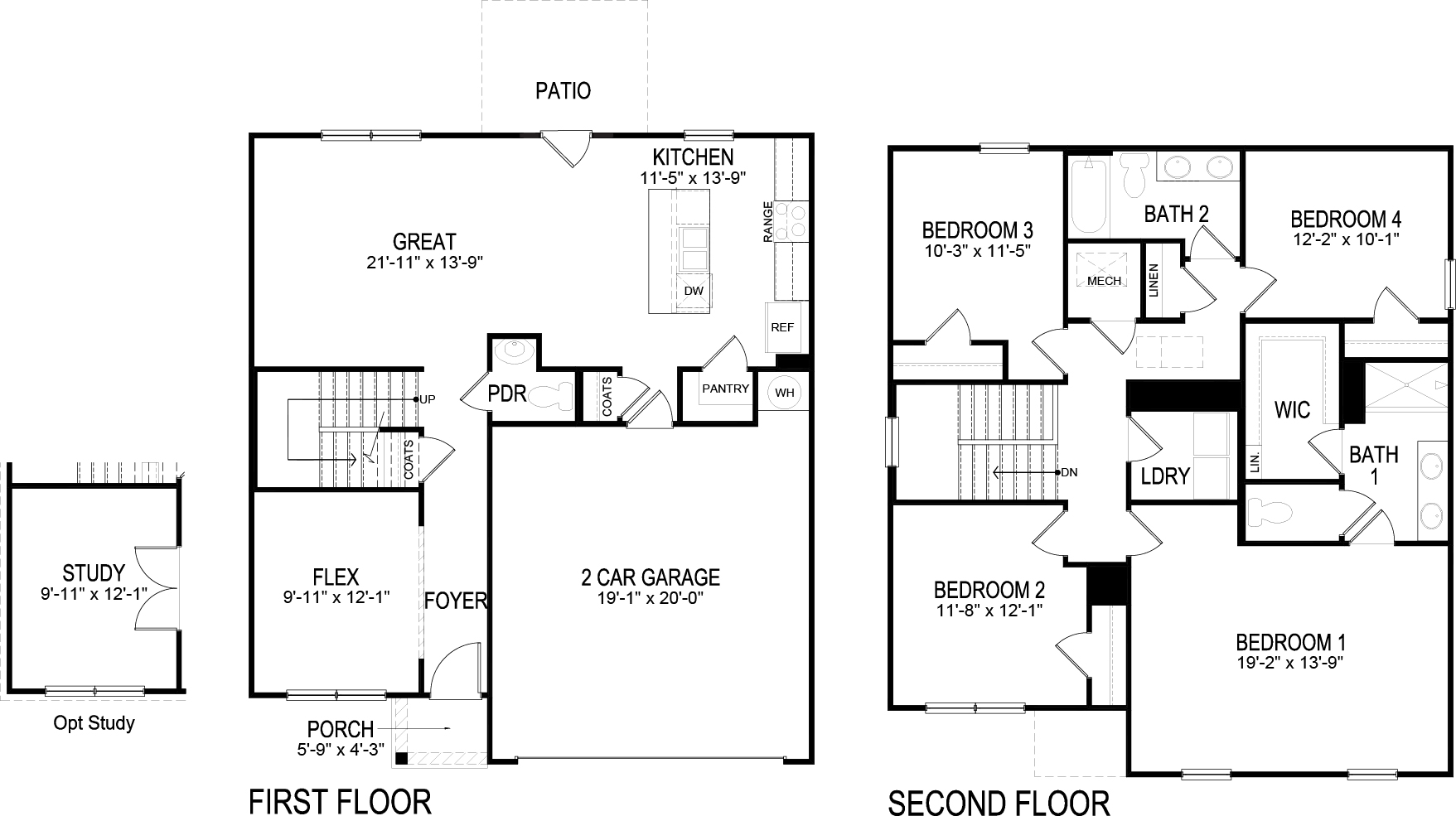 Belhaven floorplan