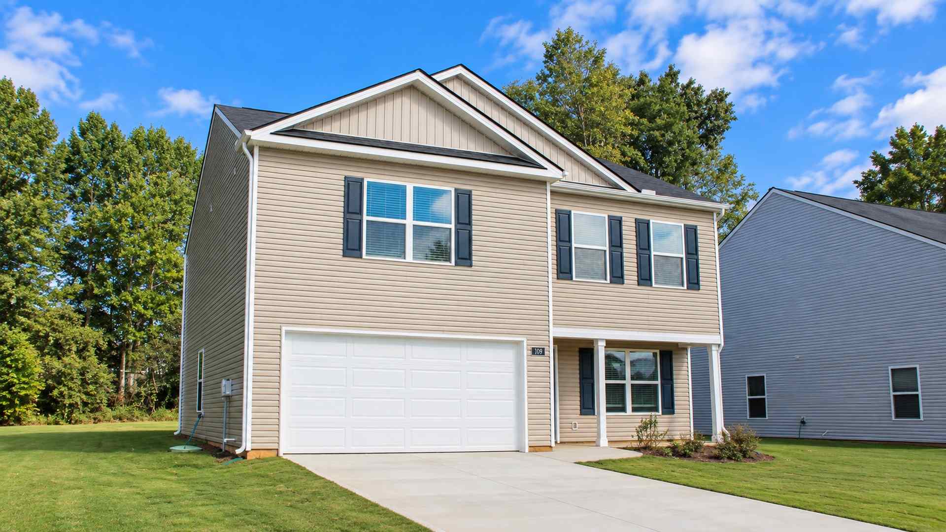 exterior of home