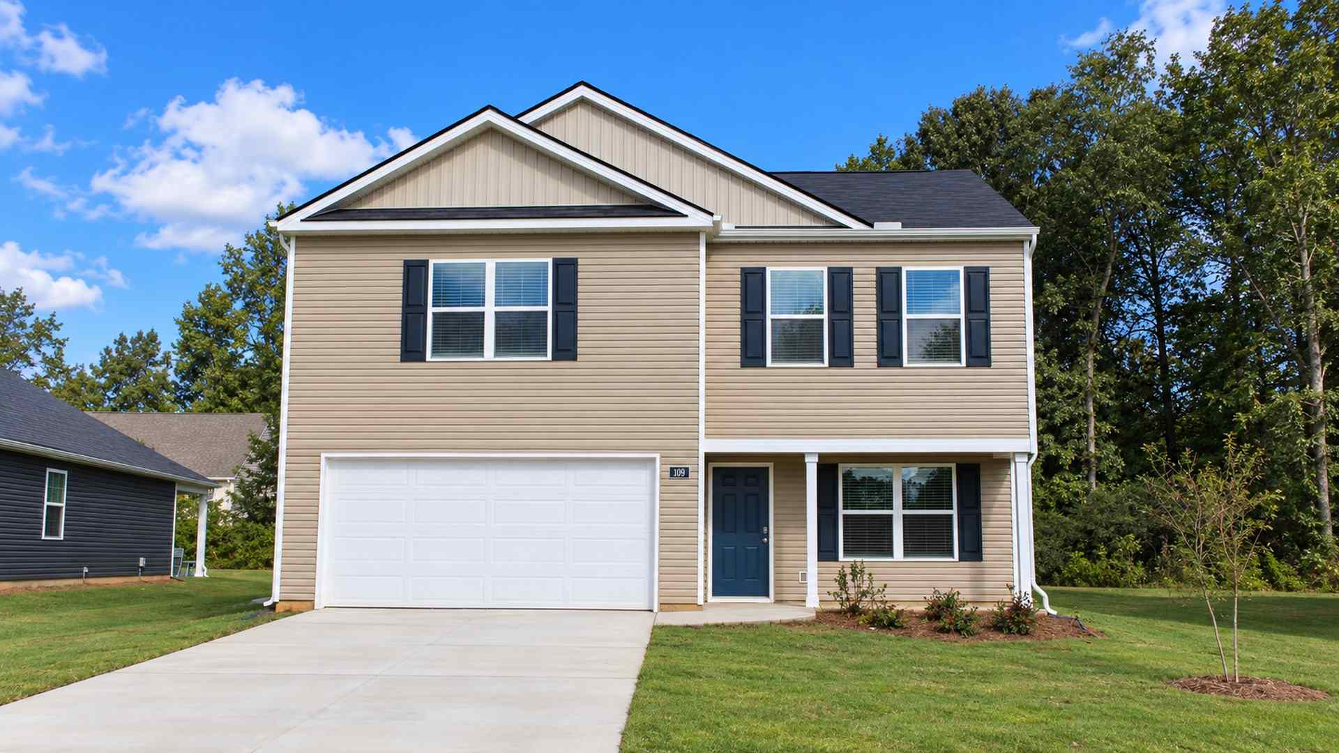 exterior of home