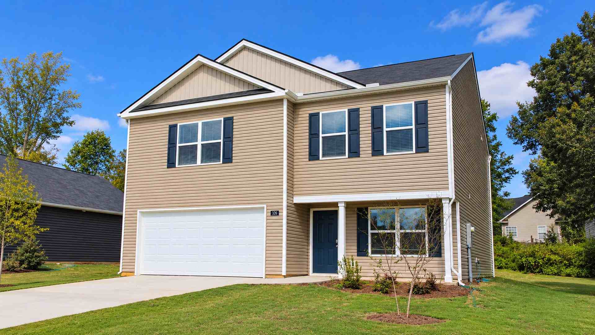 exterior of home