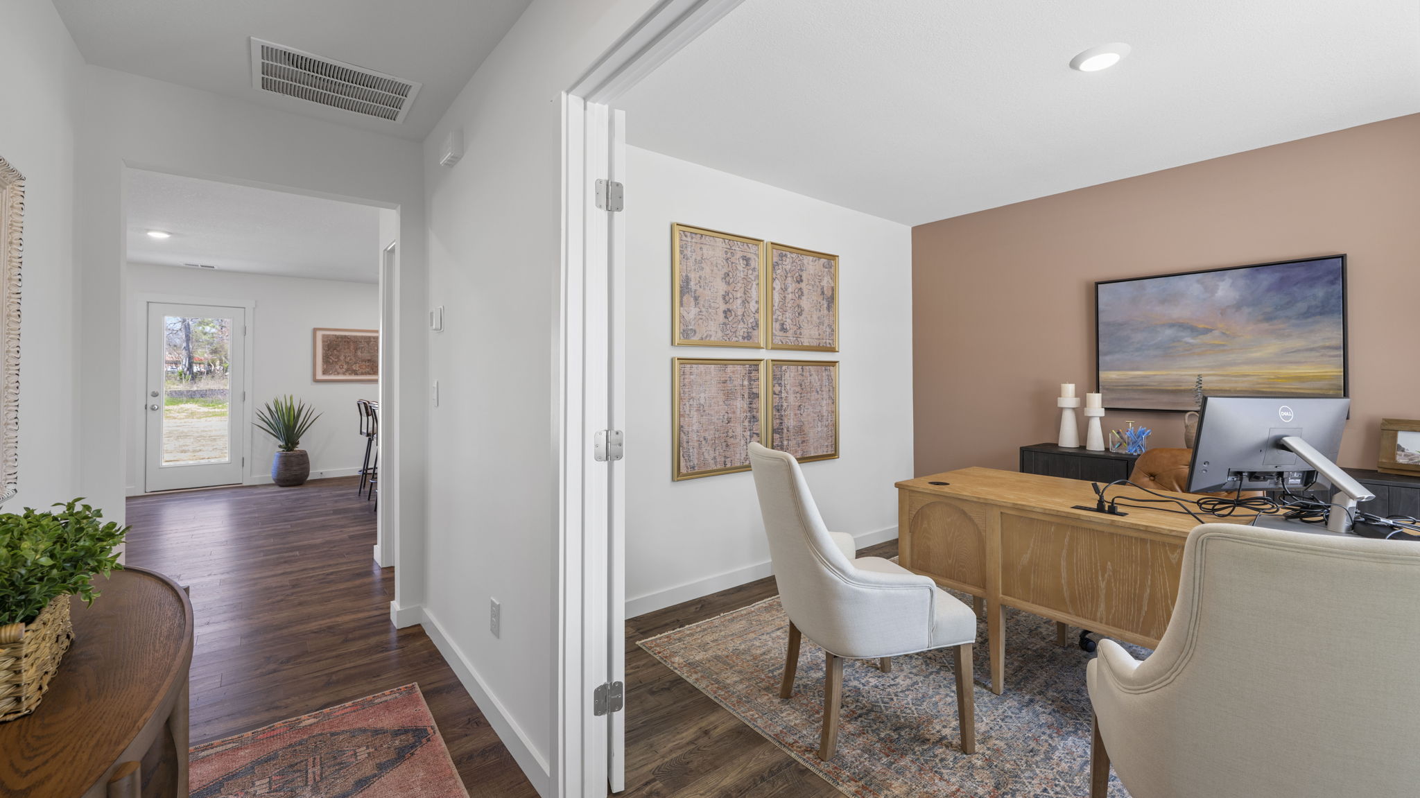 Flex space off entry