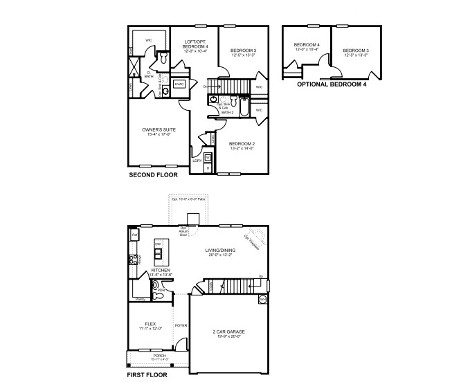 Penwell floor plan