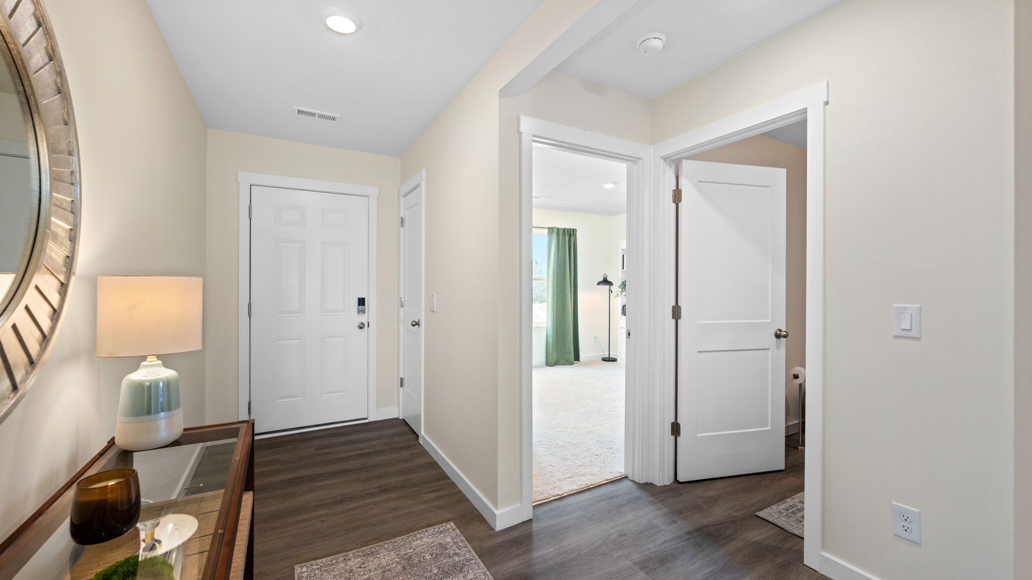 entryway hallway facing front door