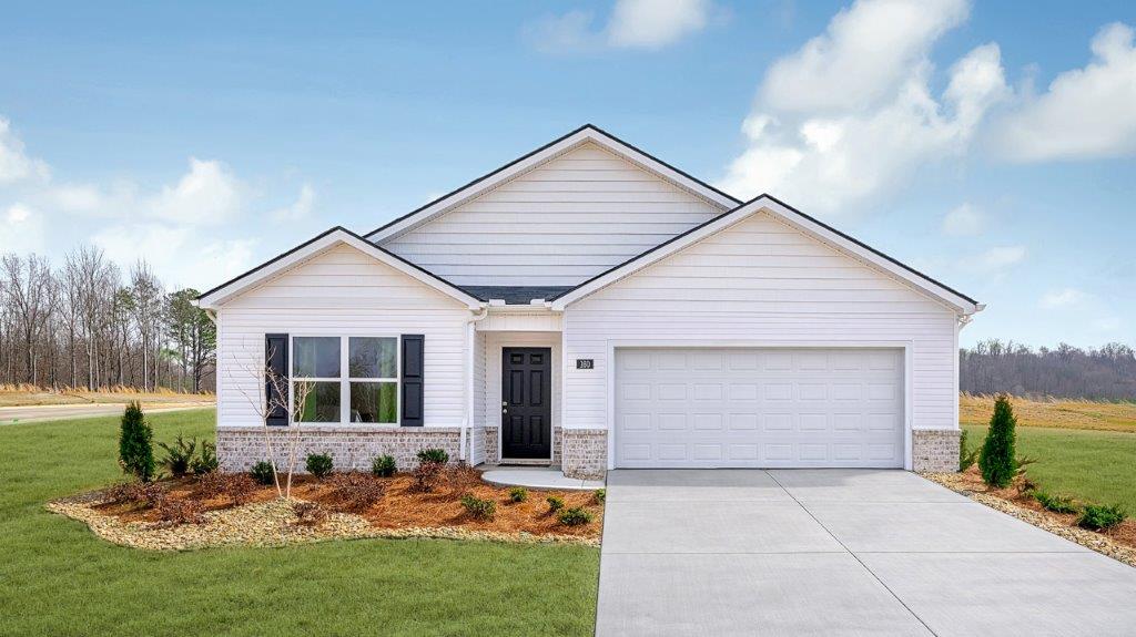 Cali model home exterior