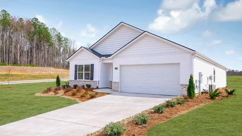 Cali model home exterior