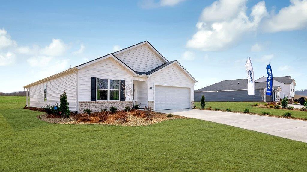 Cali model home exterior