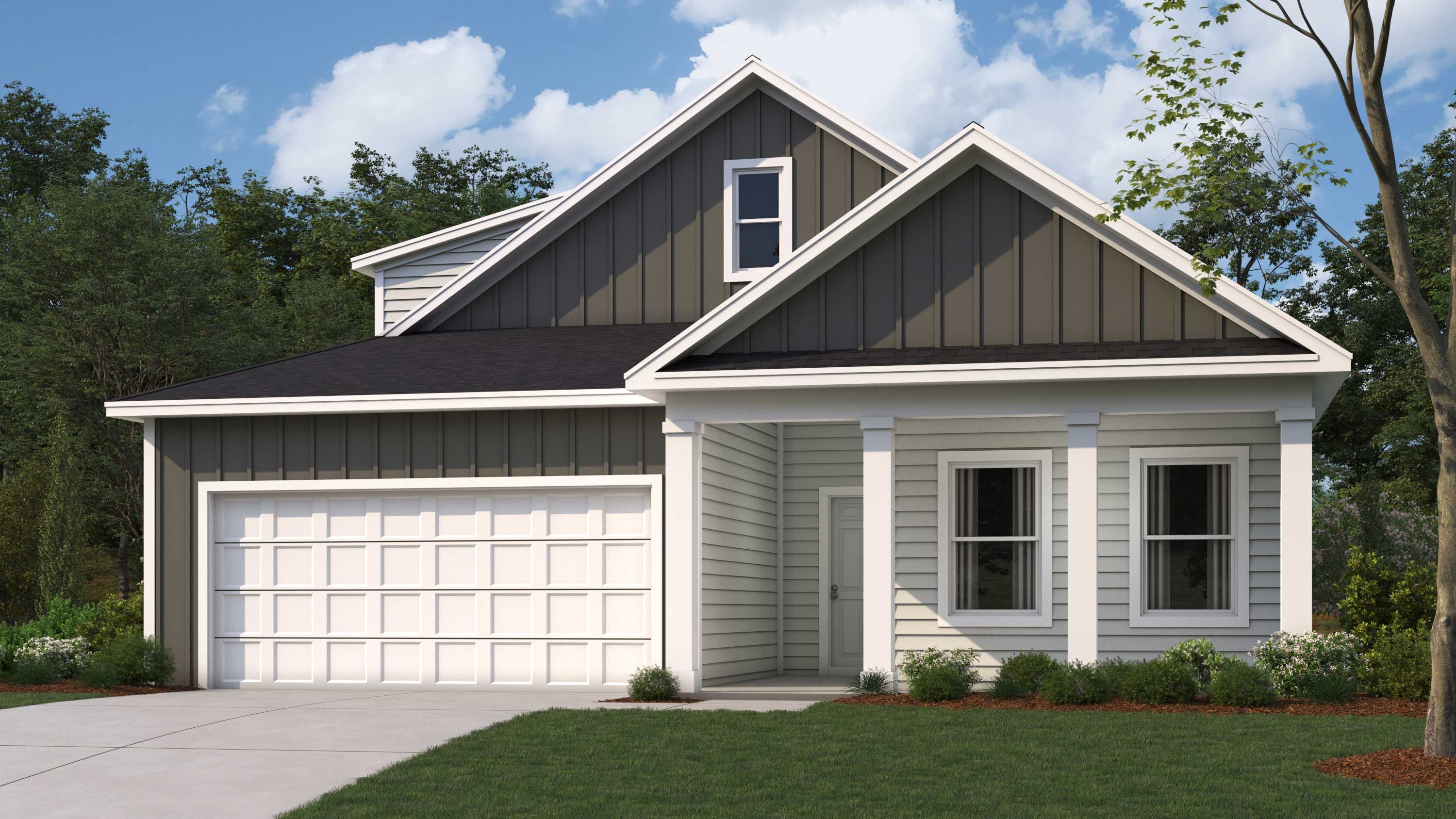 Bristol plan home rendering