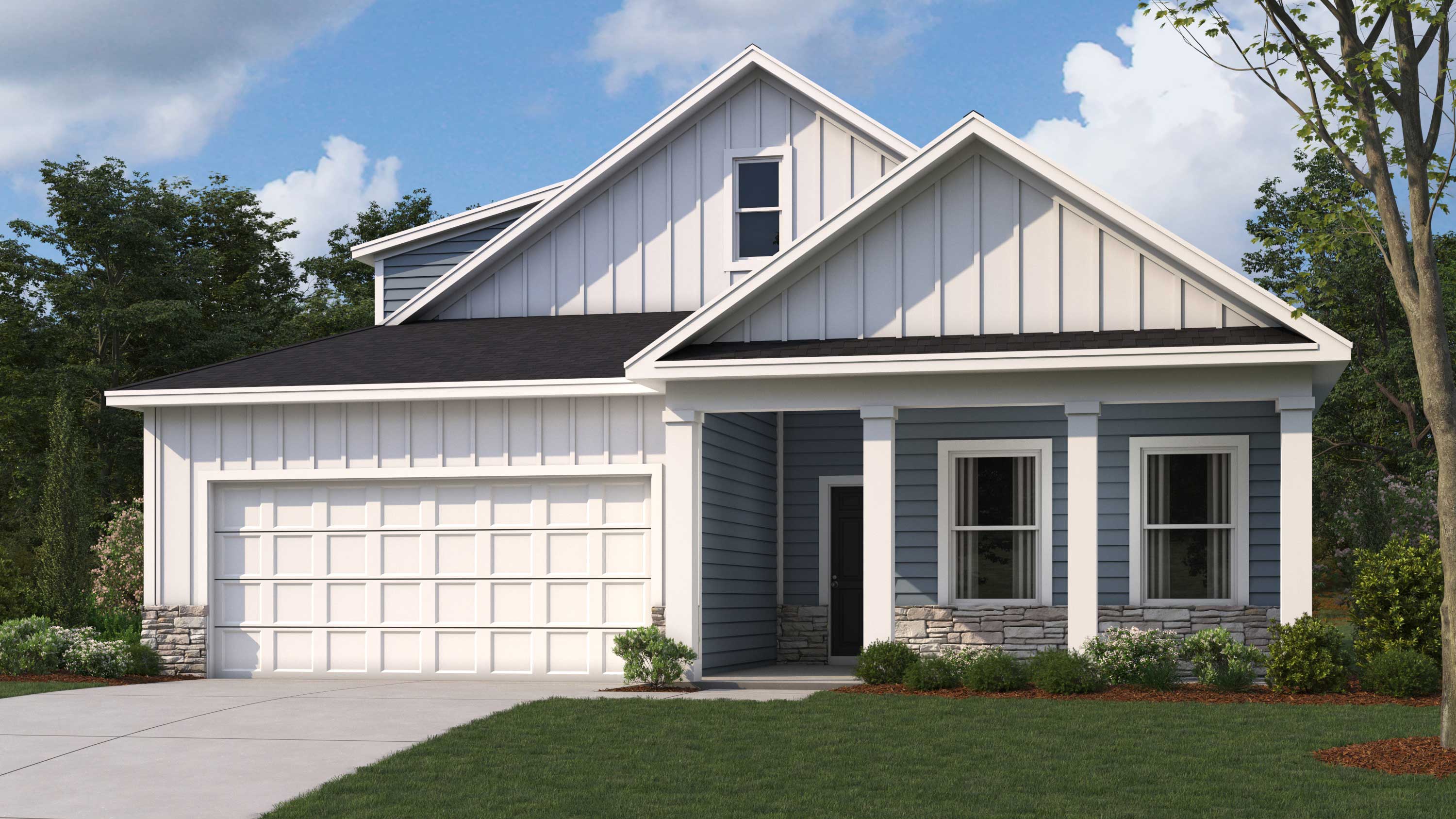 Bristol plan home rendering