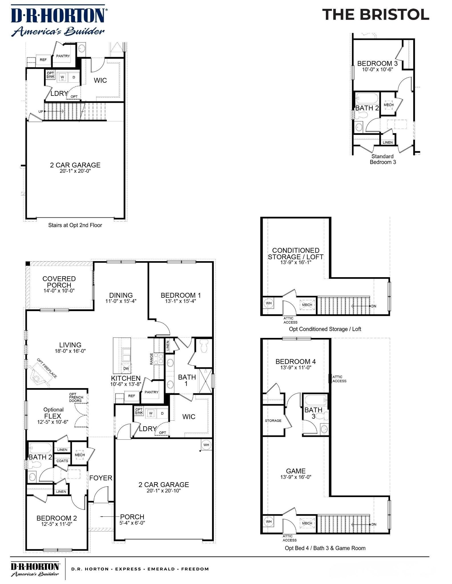 Bristol Floorplan
