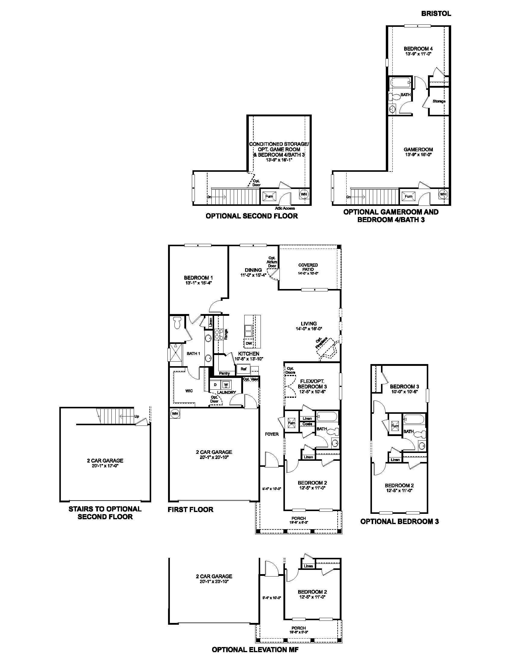 Bristol Floorplan