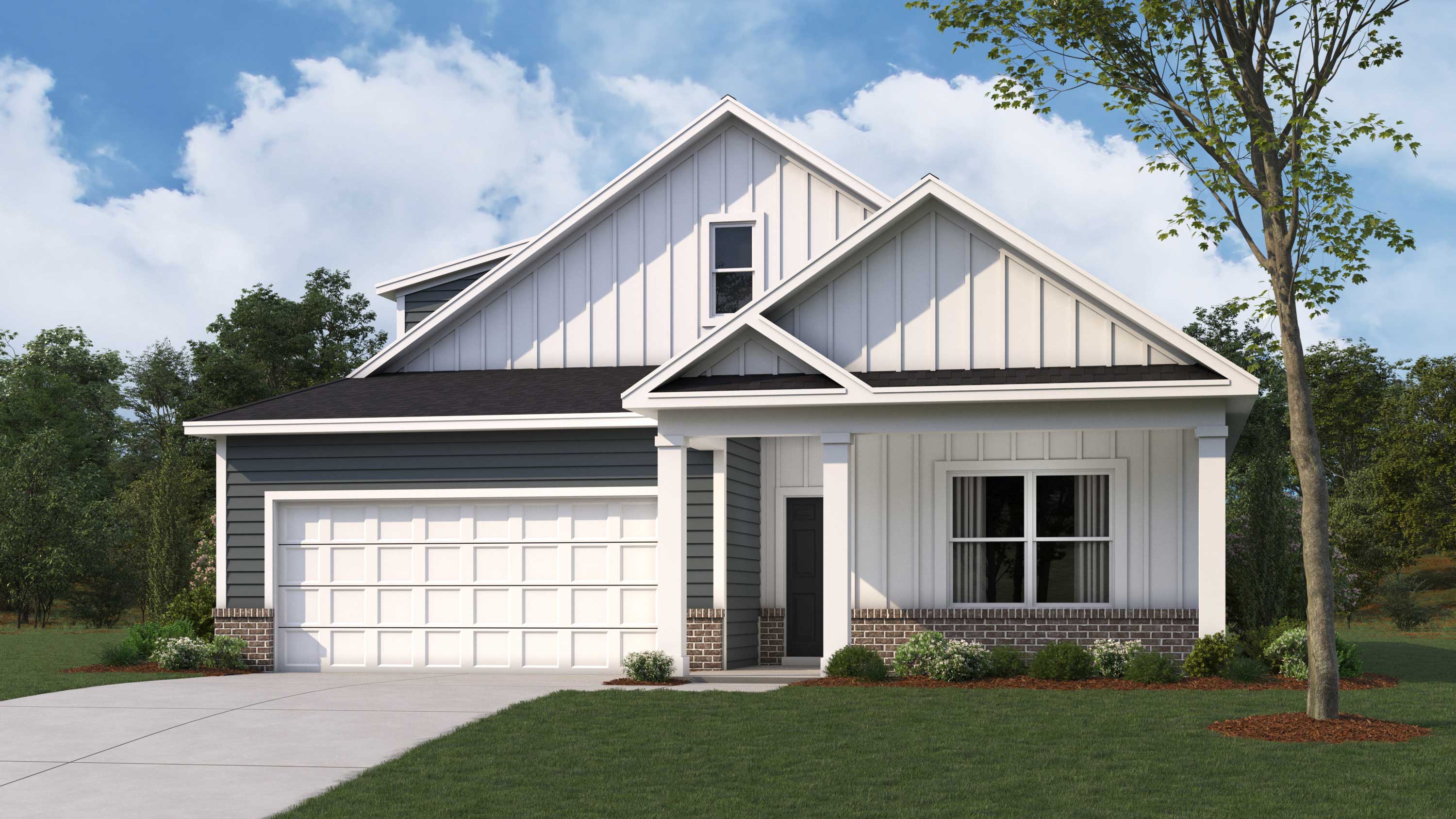 rendering of townhome unit