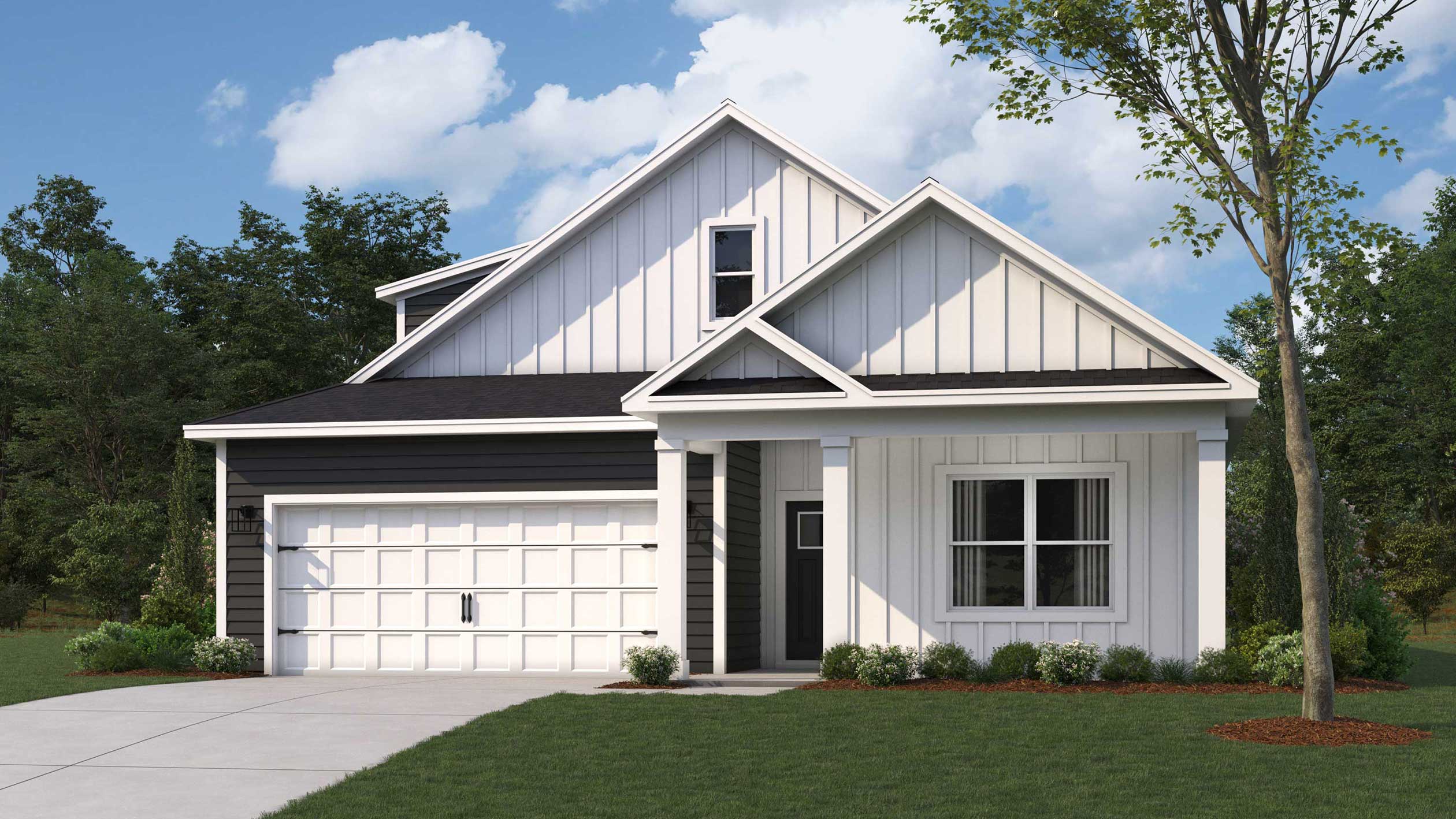 rendering of townhome unit