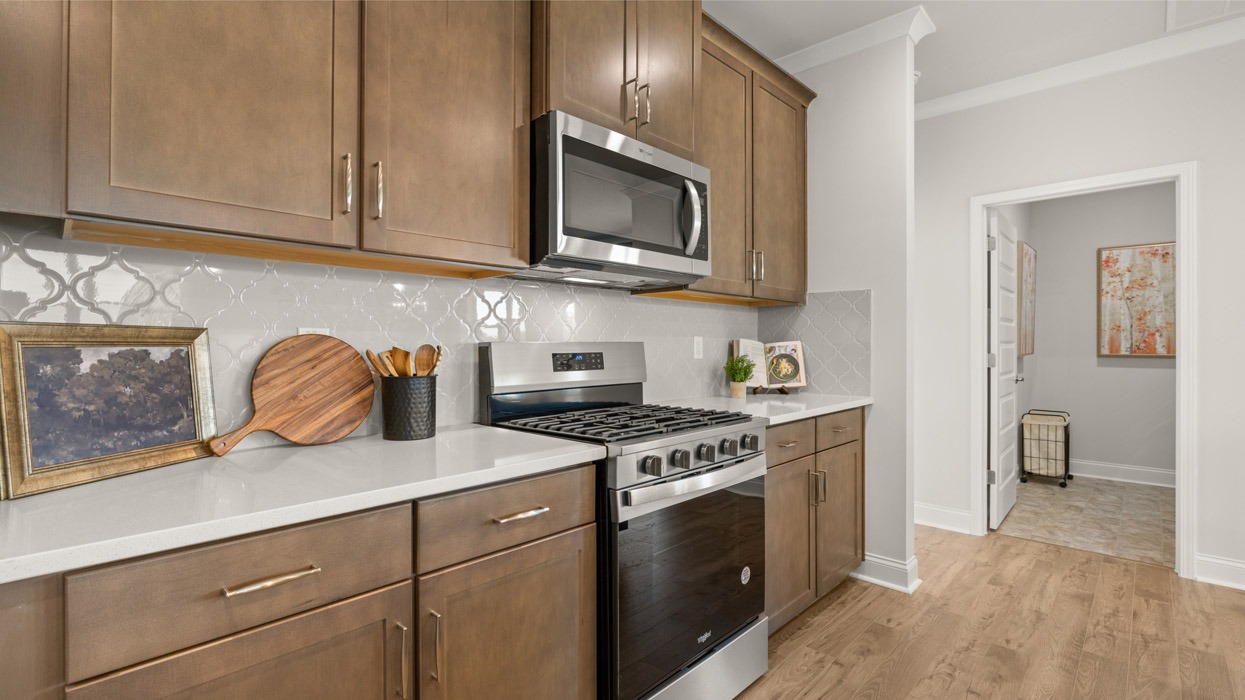 open concept kitchen