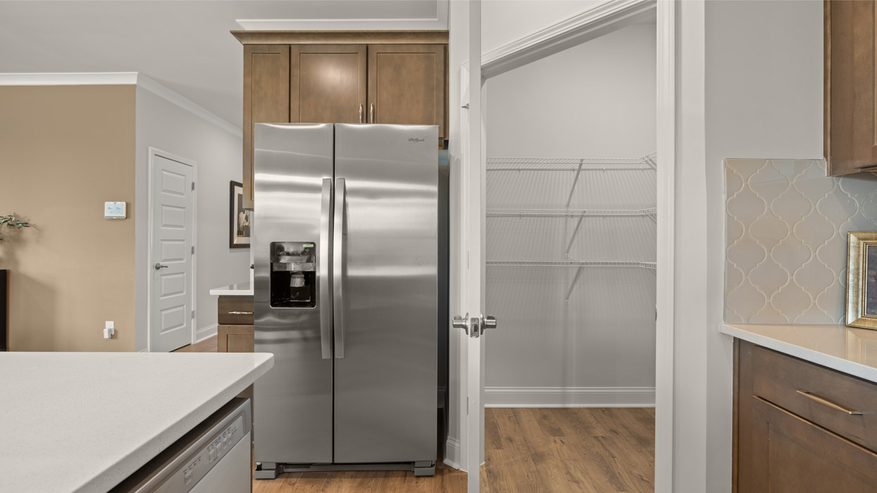 open concept kitchen