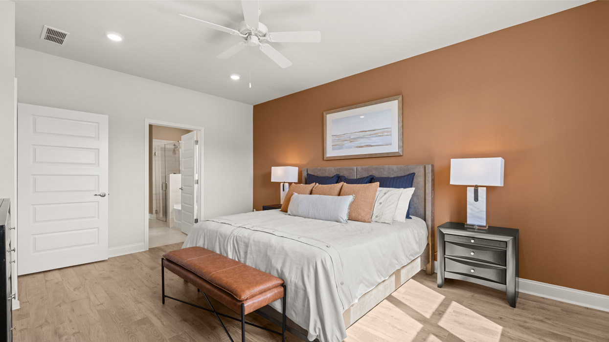 bedroom with furniture