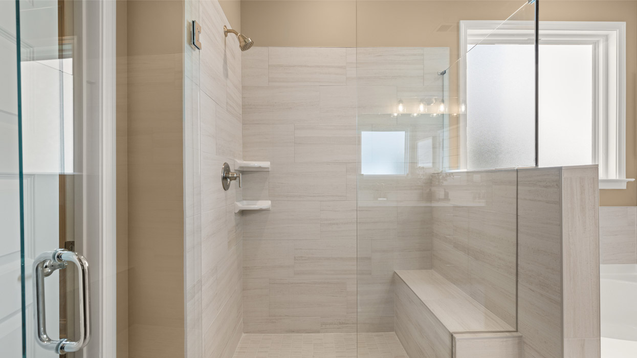 bathroom with shower