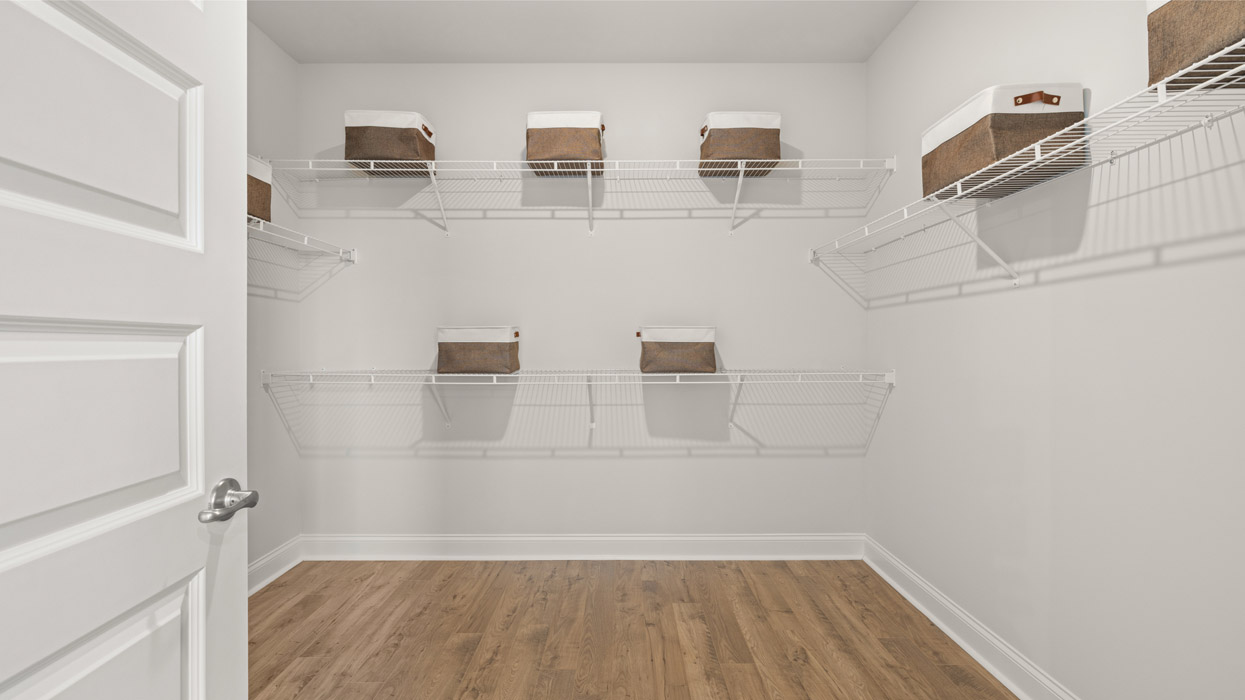 walk in closet