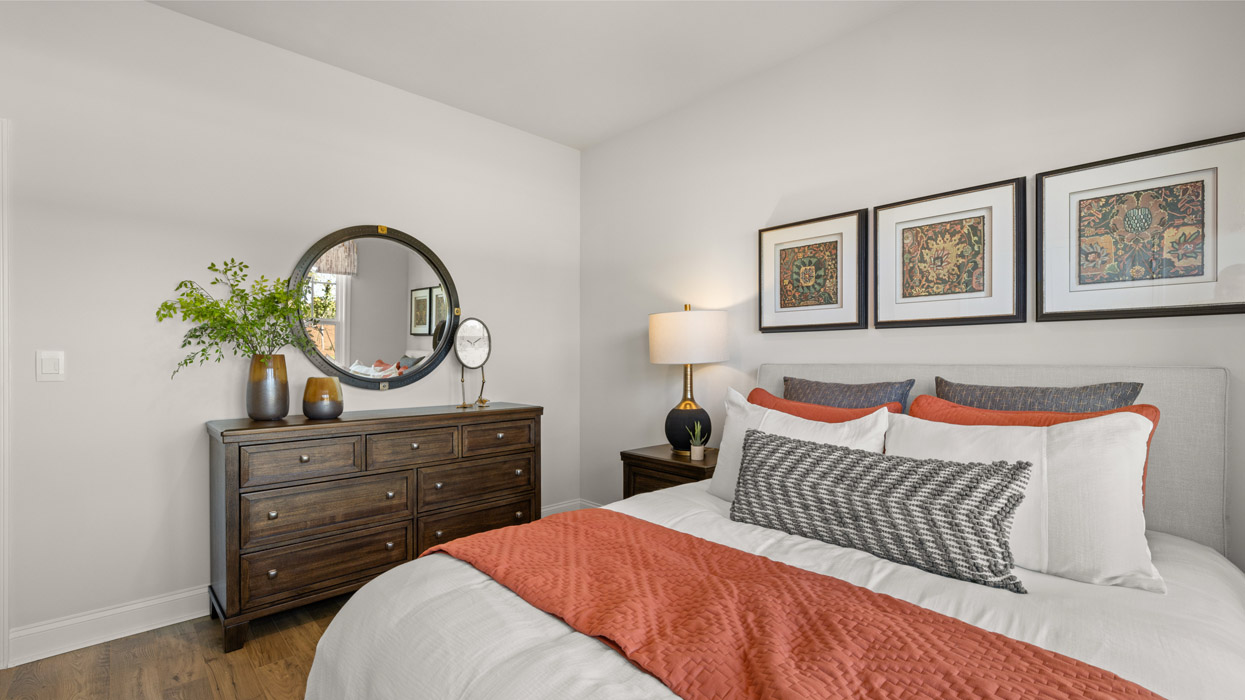 bedroom with furniture