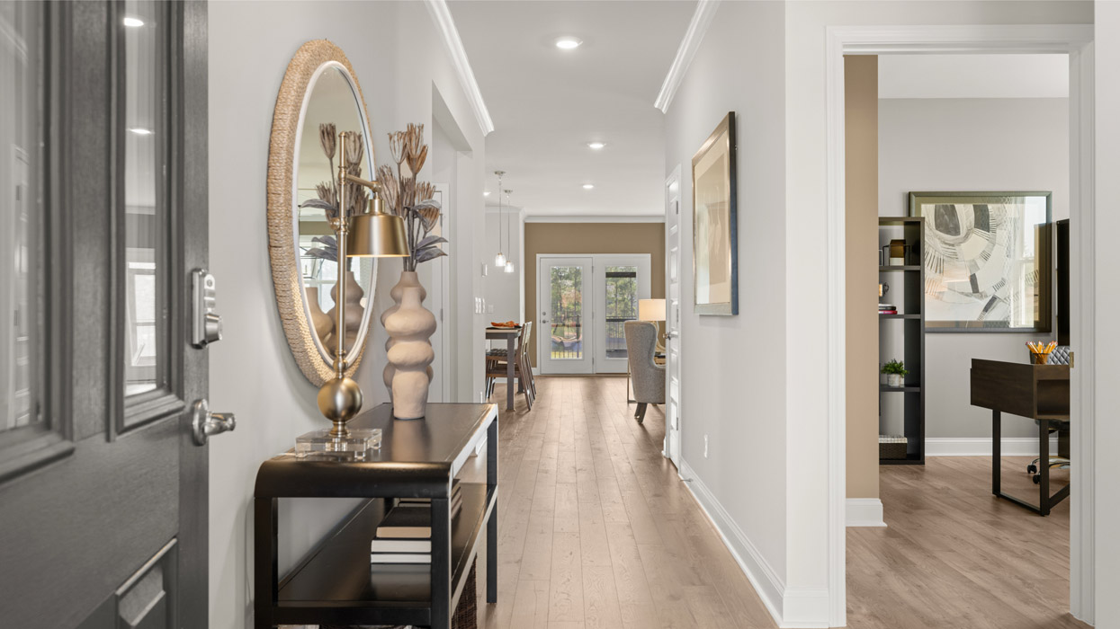 entryway hallway