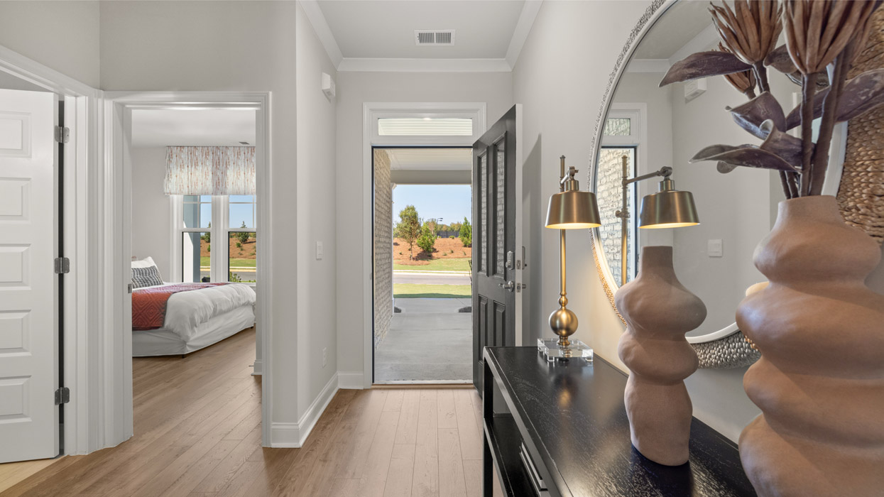 entryway hallway