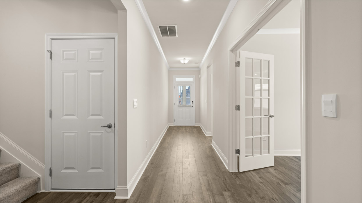 entryway hallway