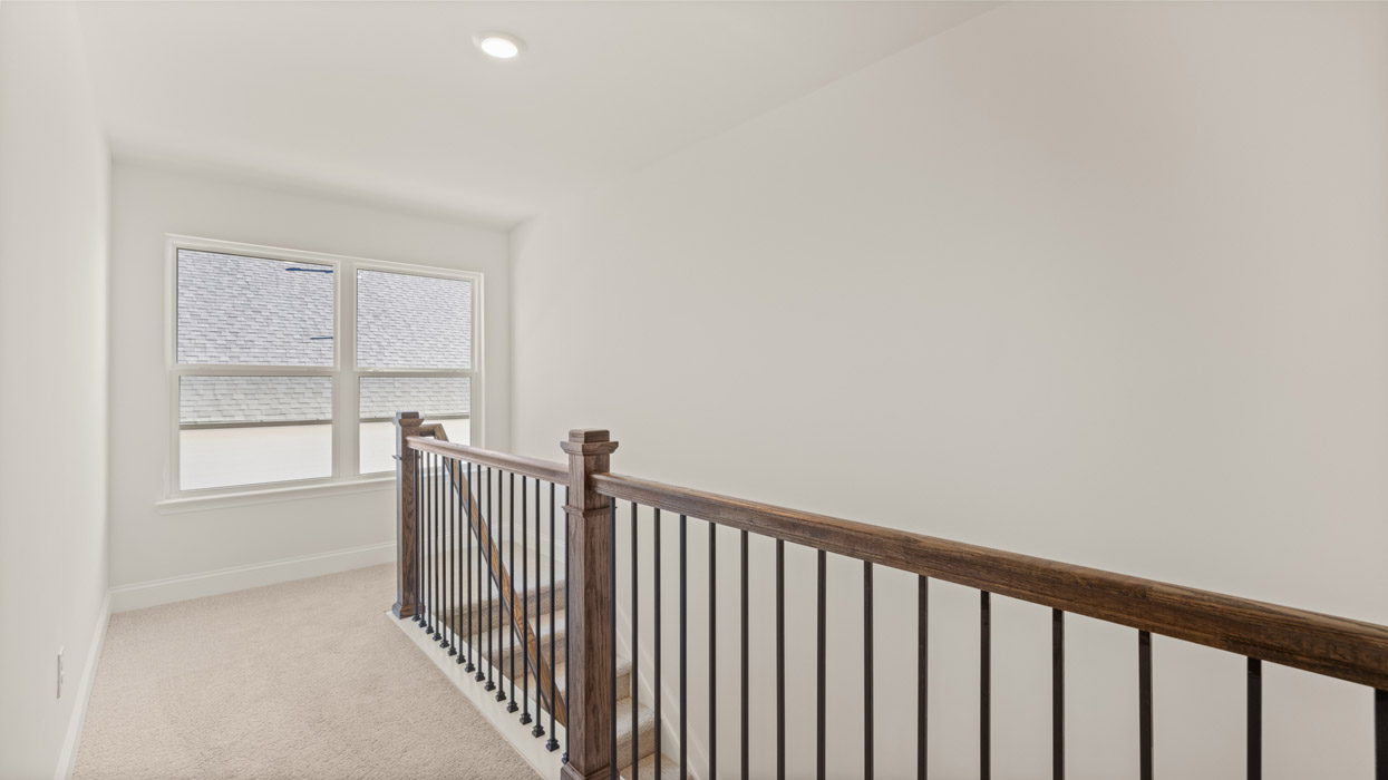 upstairs hallway