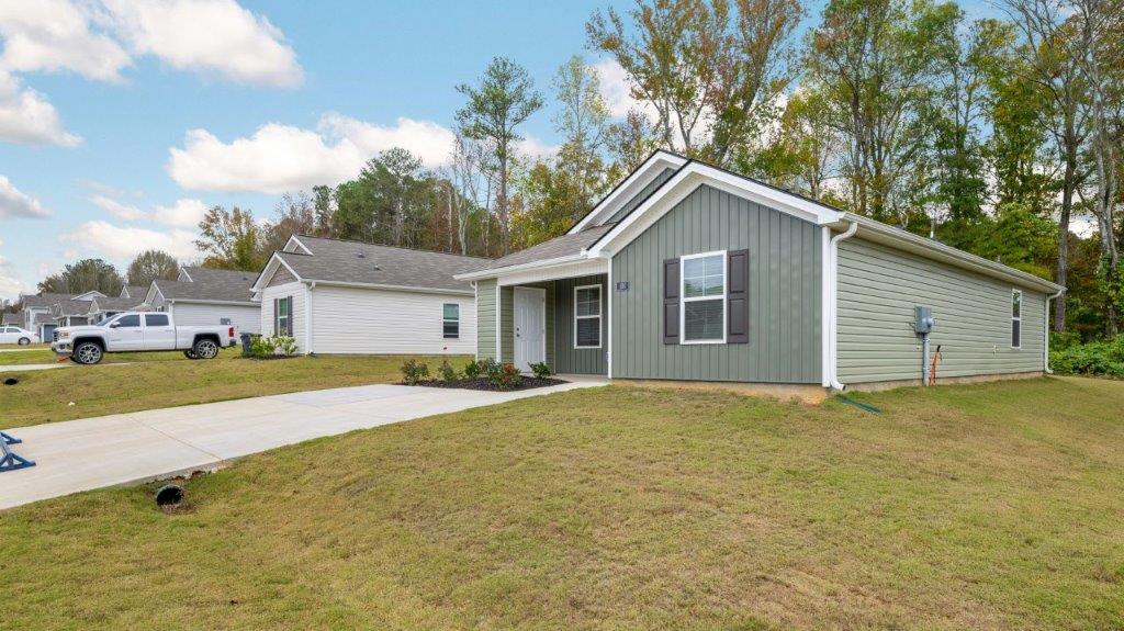 exterior photo of ine story home