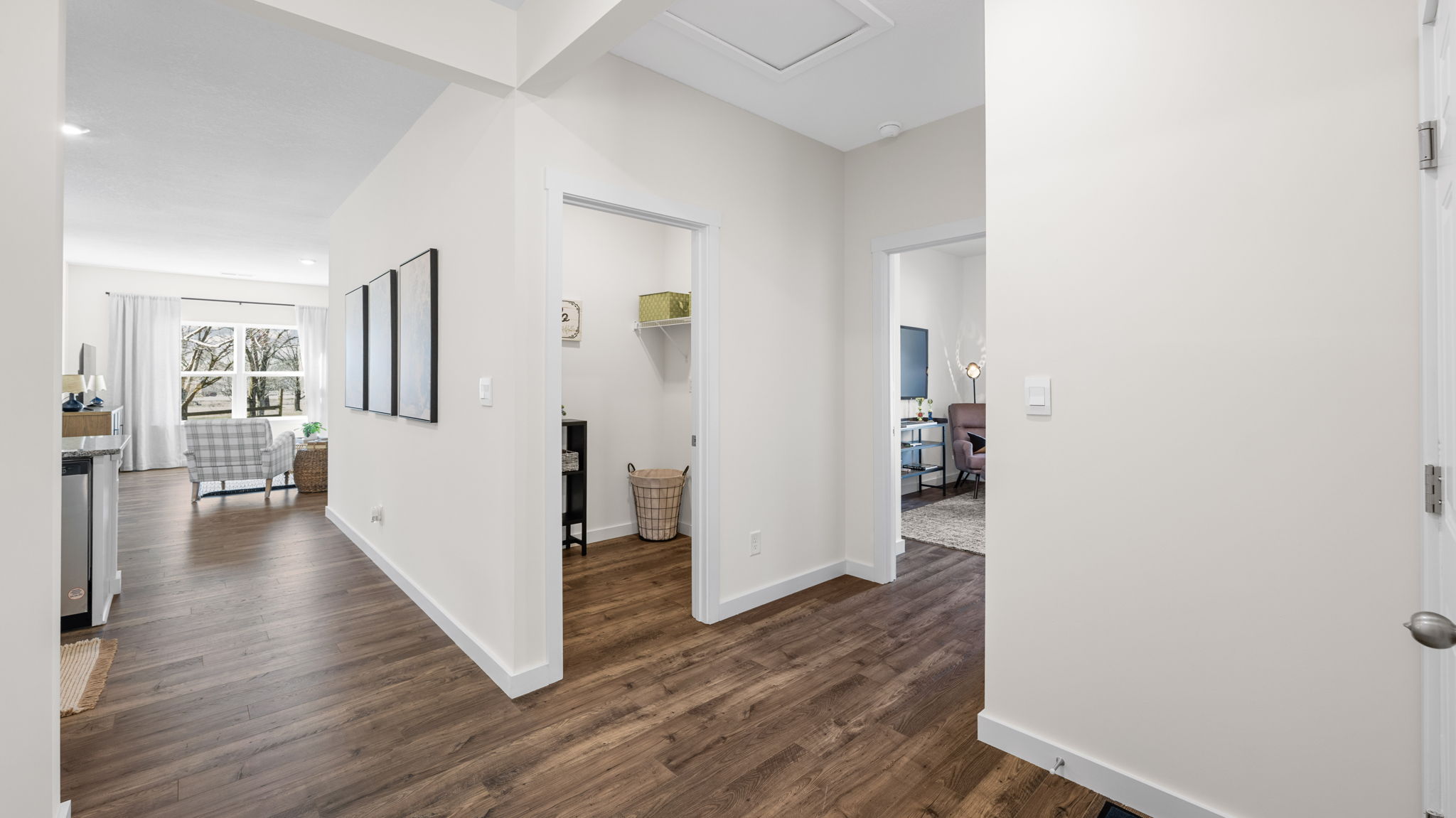 Hallway of home