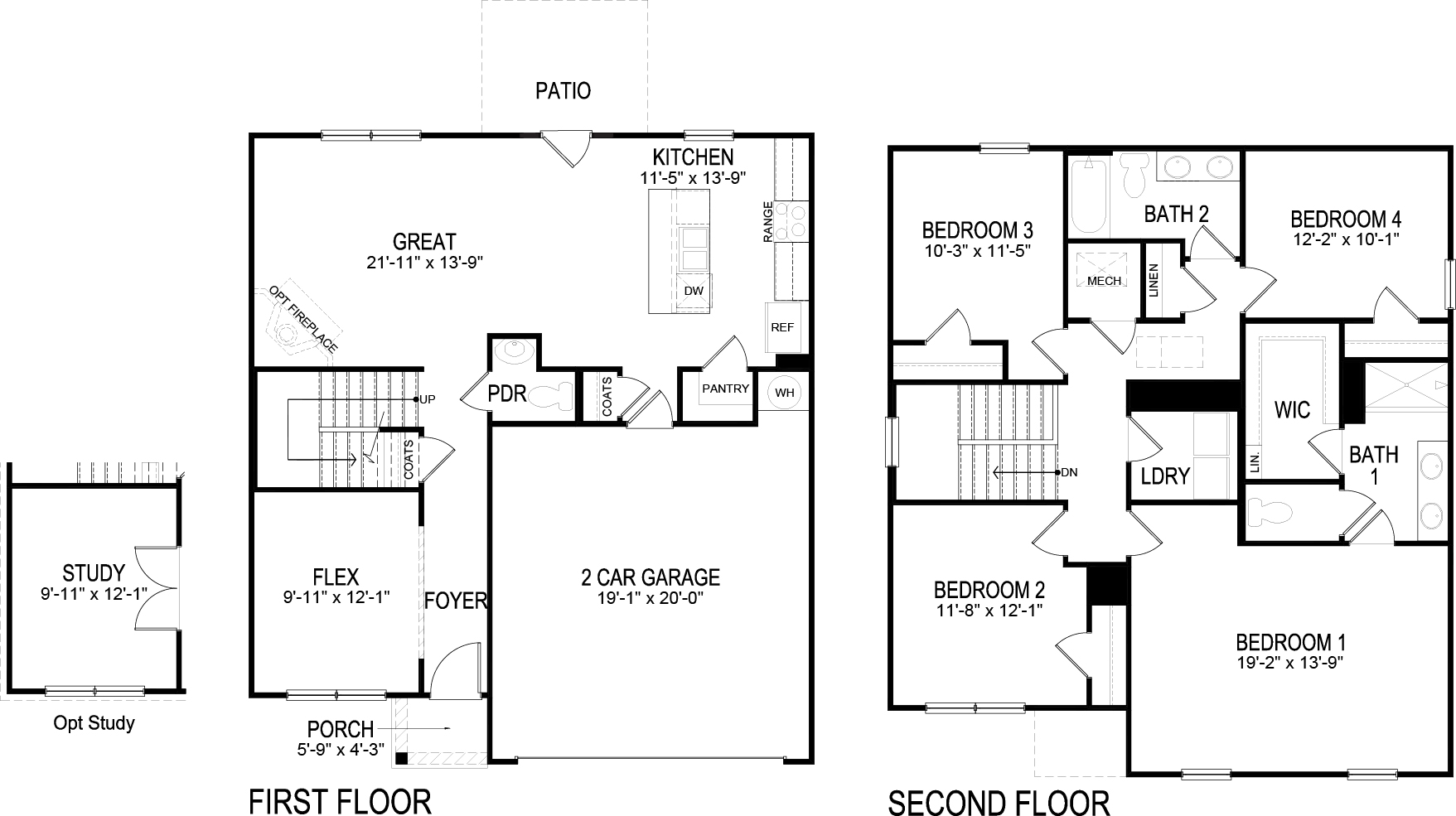 Belhaven floor plan