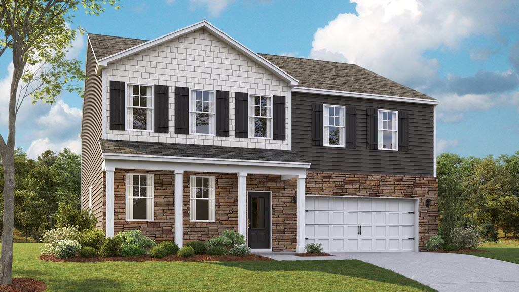 4352 Farm Way Trail NE exterior