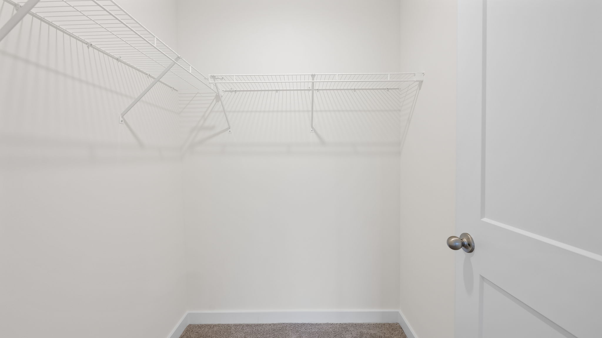 closet with shelving