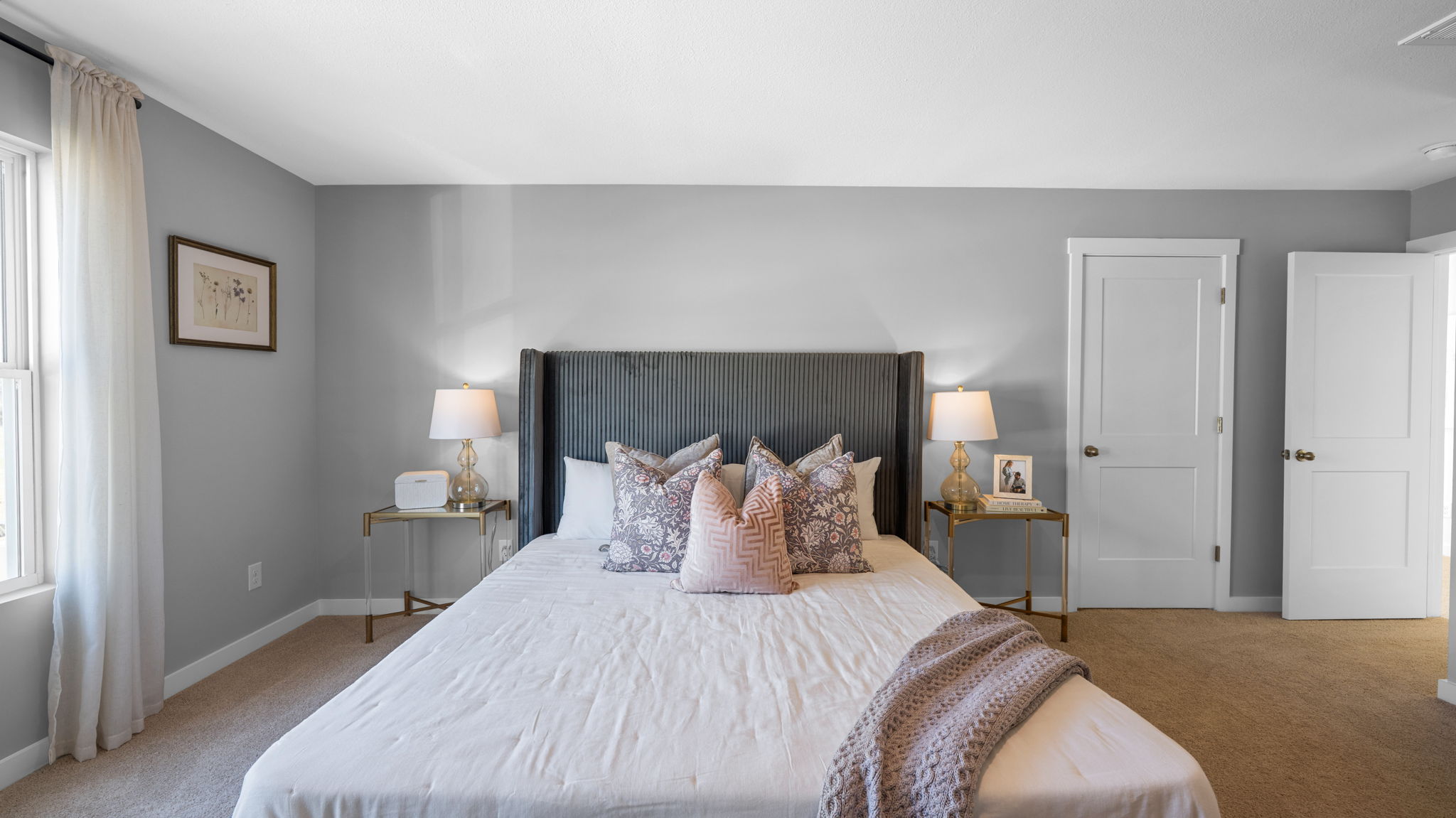 large primary bedroom