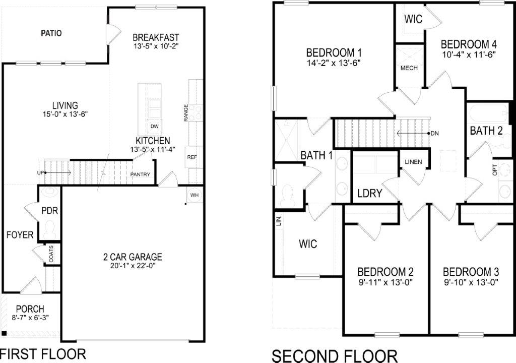 edmon floor plan