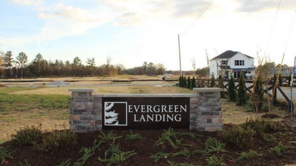 Evergreen Landing Model Home