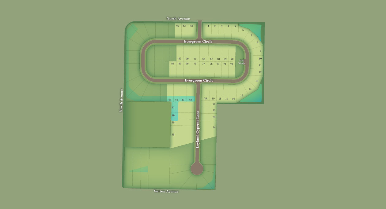 Static Lot Map